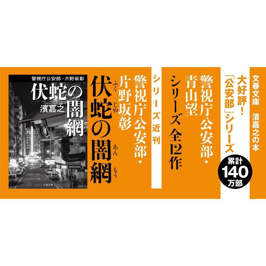 濱嘉之 警視庁公安部・片野坂彰 禁書の解錠 Book |  | 02