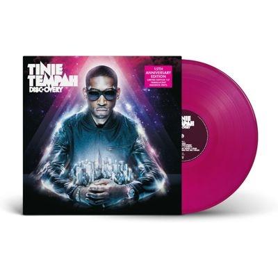 Tinie Tempah Disc-Overy (15th Anniversary)＜Translucent Magenta Vinyl＞ LP | 