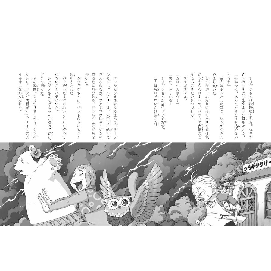 高森美由紀 森のクリーニング店 シラギクさん 白ネコの見たゆめ Book |  | 04