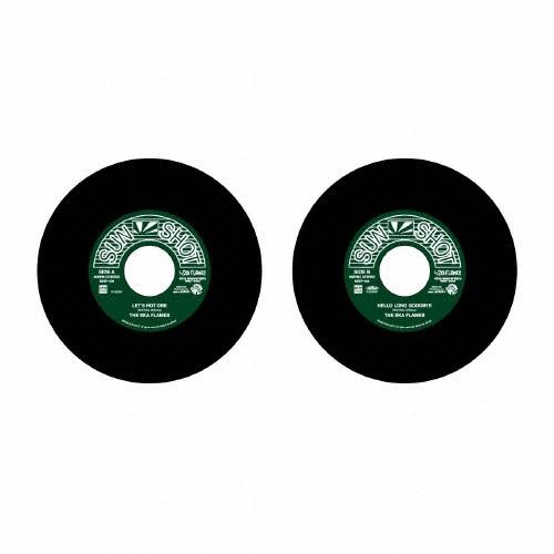SKA FLAMES LET'S HOT ONE/HELLO LONG GOODBYE 7inch Single | 
