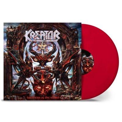 Kreator Krushers Of The World＜限定盤/Red Vinyl＞ LP | 