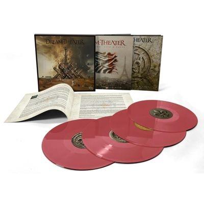 Dream Theater Quarantieme: Live A Paris＜Fruit Punch Vinyl＞ LP | 