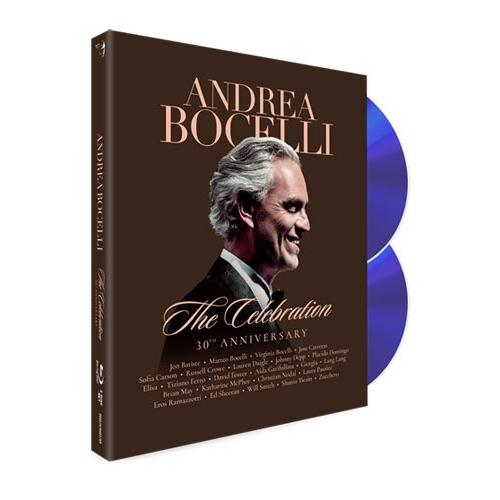 アンドレア・ボチェッリ The Celebration 30th Anniversary Blu-ray Disc | 