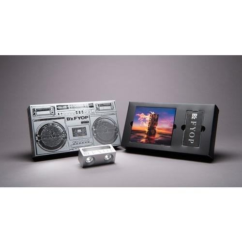 B'z / FYOP [限定] メタルスマートフォンスピーカー（SILVER） B'z FYOP ［CD+メタルスマートフォンスピーカー＜SILVER＞］＜数量限定