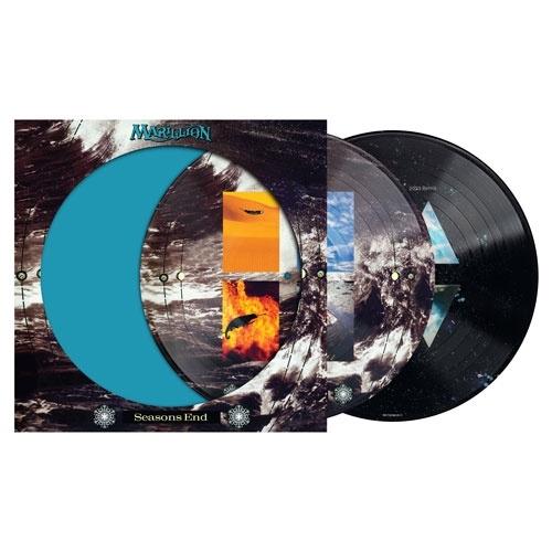 Marillion Season's End (2023 Remix)＜Picture Vinyl＞ LPの画像