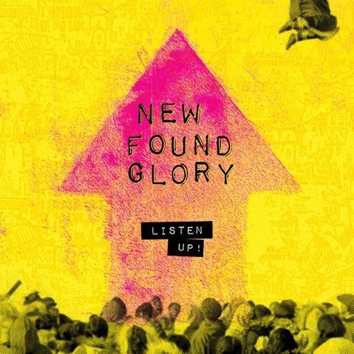 New Found Glory Listen Up!＜Tropical Sunset Deluxe Marble Vinyl＞ LP | 