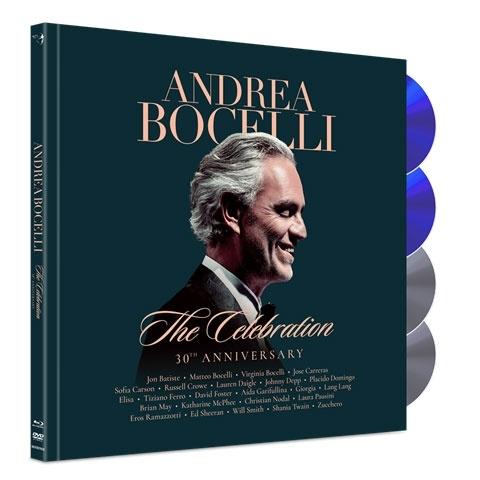 アンドレア・ボチェッリ The Celebration 30th Anniversary ［2DVD+2Blu-ray Disc］＜限定盤＞ DVD | 