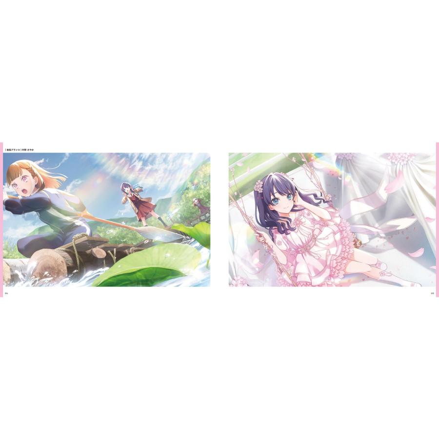 LoveLive!Days編集部 Link!Like!ラブライブ!104期カードイラストBOOK (2) Book |  | 03