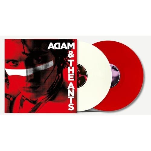Adam Ant The Singles＜完全生産限定盤/Red & White Vinyl＞ LP | 