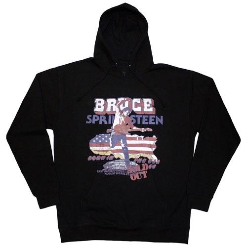 Bruce Springsteen Bruce Springsteen Born In The USA '85 (Black) Pullover Hoodie Lサイズ Apparel | 