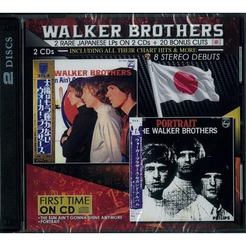 The Walker Brothers 2 Rare Japanese CD | 