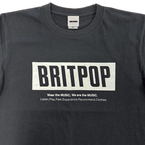 BRITPOP T-shirt スミ Lサイズ Apparel | TOWER RECORDS | 01