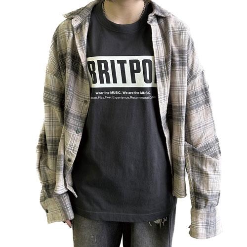 BRITPOP T-shirt スミ Lサイズ Apparel | TOWER RECORDS | 03
