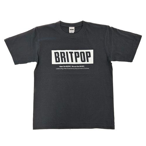 BRITPOP T-shirt スミ XLサイズ Apparel | TOWER RECORDS