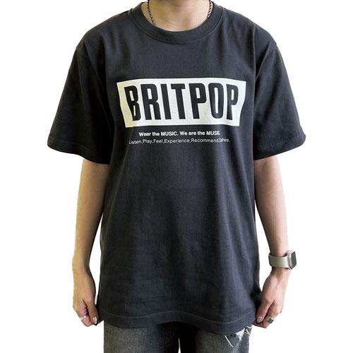 BRITPOP T-shirt スミ XLサイズ Apparel | TOWER RECORDS | 02