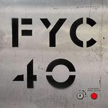 Fine Young Cannibals FYC 40 (40th Anniversary Best Of)＜Crystal Clear Vinyl＞ LP | 