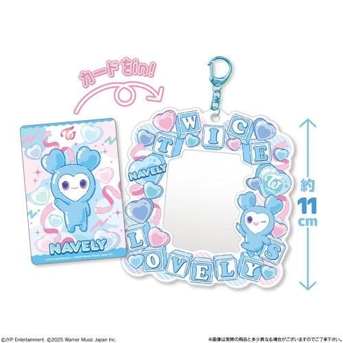 TWICE LOVELYS カードホルダー(全18種ランダム) Accessories