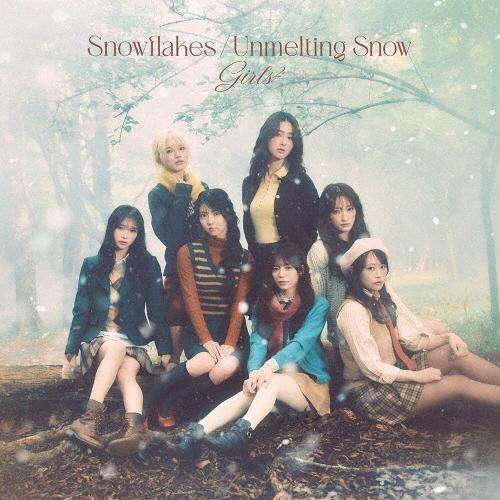 Girls2 Snowflakes/Unmelting Snow ［CD+Blu-ray Disc］ 12cmCD Single | 