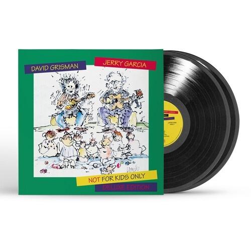 Jerry Garcia Not for Kids Only (Deluxe Edition) LP | 