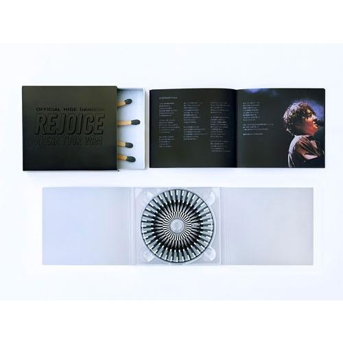 Rejoice（Blu-ray　Disc付） Official髭男dism Arena Tour 2024 - Rejoice ［Blu-ray Disc+