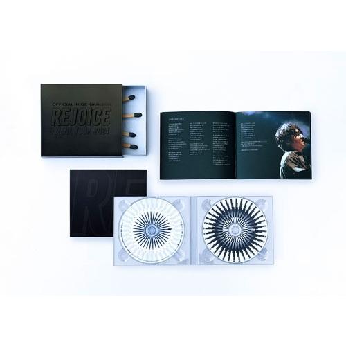 Official髭男dism Arena Tour 2024 - Rejoice ［2DVD+ブックレット