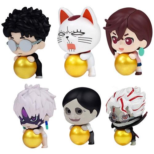 ダンダダン ミニブラインドボックスフィギュア 塗装済みフィギュア(6個入りBOX) Accessories | 
