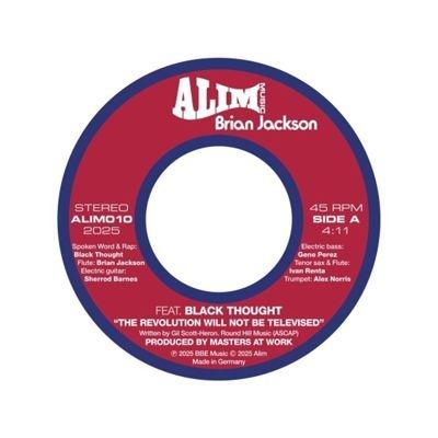 Brian Jackson The Revolution Will Not Be Televised＜限定盤＞ 7inch Single | 