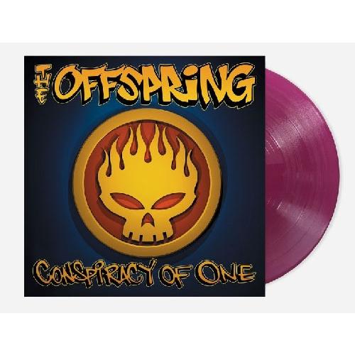 The Offspring Conspiracy Of One (International Retail Exclusive)＜タワーレコード限定/Translucent Grape Vinyl＞ LP | 