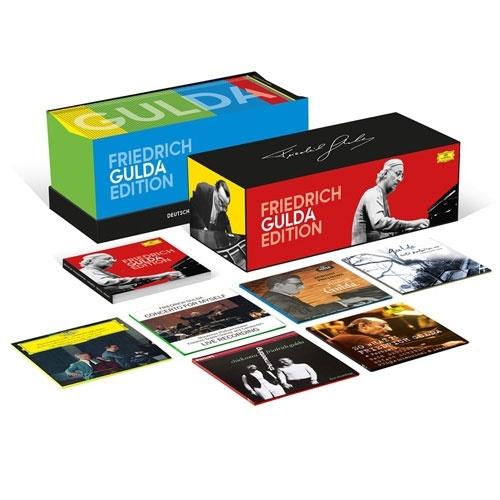 フリードリヒ・グルダ FRIEDRICH GULDA EDITION ［84CD+DVD］＜限定盤＞ CD | 