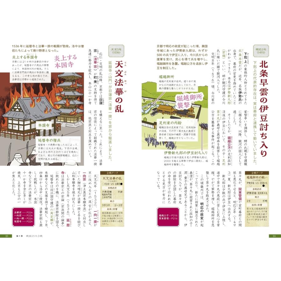 小和田哲男 戦国の合戦と戦い方の絵事典 Book |  | 02