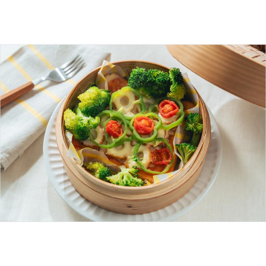 田京よしか おいしく食べて、キレイにやせる! せいろ蒸しダイエットレシピ Book |  | 02