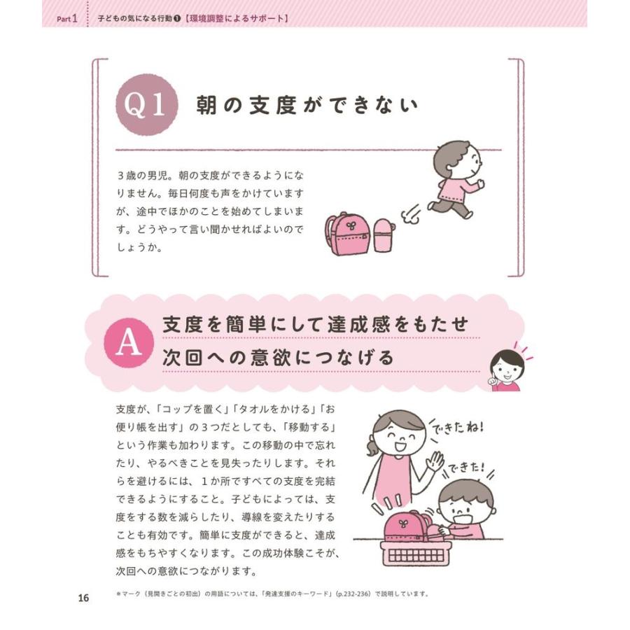 藤原里美 配慮が必要な子どもの発達支援百科 100のQ&Aで保育・療育現場の悩みを解決! Book |  | 03