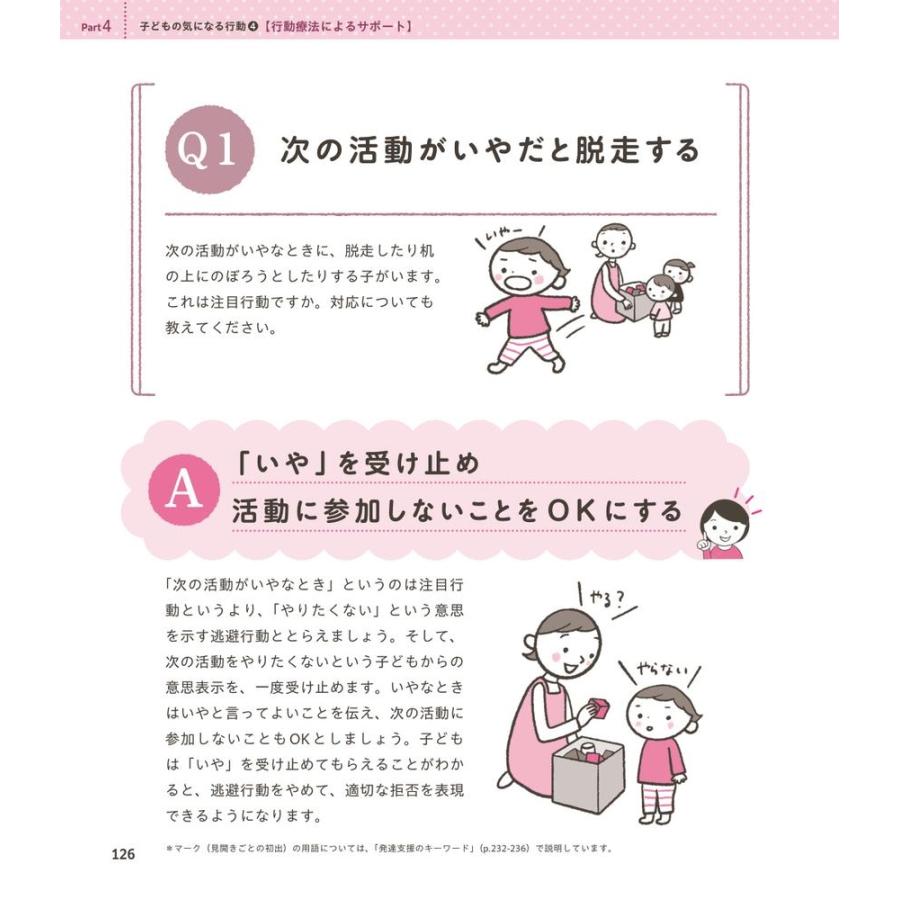 藤原里美 配慮が必要な子どもの発達支援百科 100のQ&Aで保育・療育現場の悩みを解決! Book |  | 05