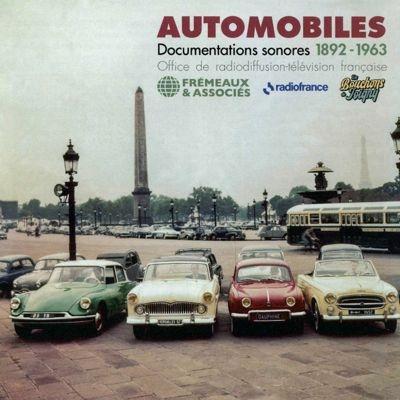 フランス国営放送ORTF Automobiles - Dicumentations Sonores 1892-1963 CD | 