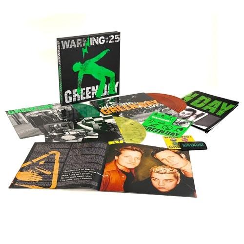 Green Day Warning (25th Anniversary Deluxe Edition) LP |  | 01