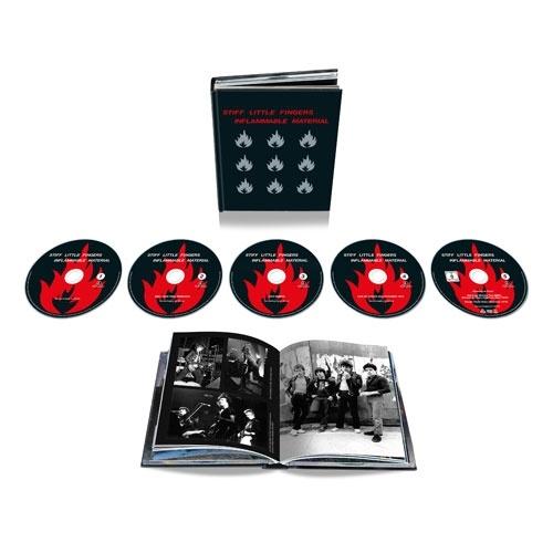 Stiff Little Fingers Inflammable Material (2025 Remaster) ［4CD+DVD］ CD |  | 01