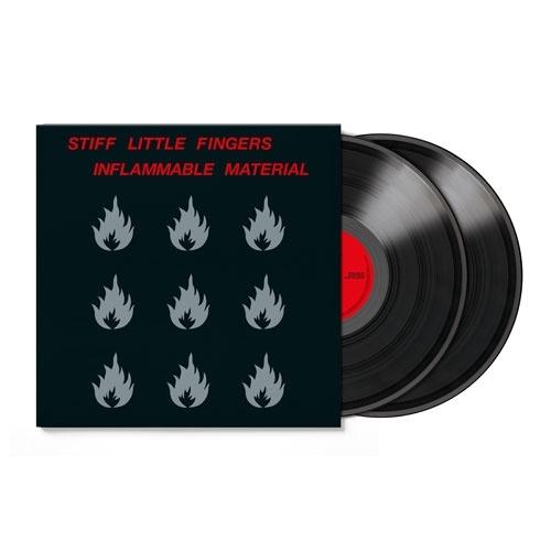 Stiff Little Fingers Inflammable Material (2025 Remaster) LP |  | 01