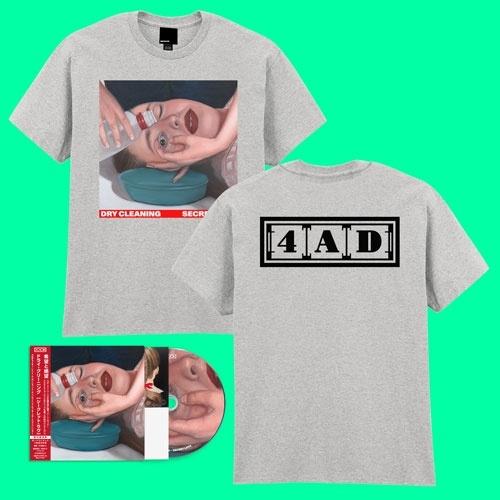 Dry Cleaning シークレット・ラヴ ［CD+Tシャツ(XL)］＜初回生産限定盤＞ CDの画像