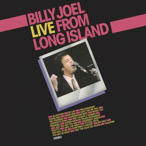 Billy Joel Live From Long Island LP | 