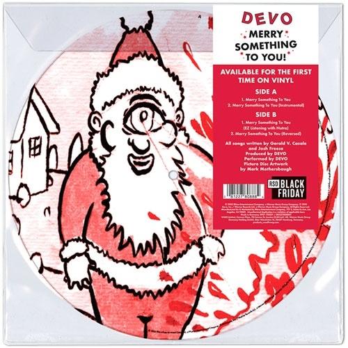 Devo Merry Something To You＜Picture Vinyl＞ 12inch Single |  | 01