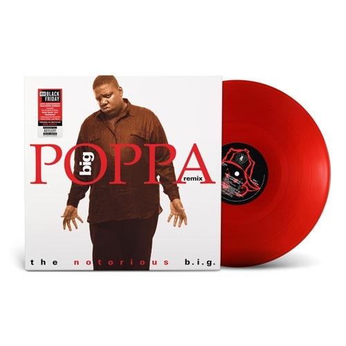 The Notorious B.I.G. Big Poppa (Remix)＜Red Vinyl＞ LP |  | 01