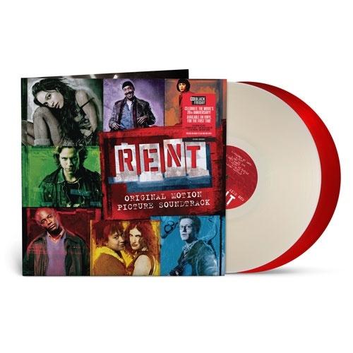 Original Soundtrack Rent＜Colored Vinyl＞ LP |  | 01