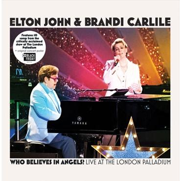 Elton John Who Believes In Angels? Live At The London Palladium LP | 