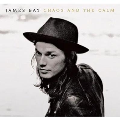 James Bay Chaos and The Calm＜Ruby x Black Marble Vinyl＞ LP | 
