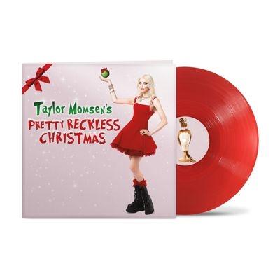 The Pretty Reckless Taylor Momsens Pretty Reckless Christmas＜Transparent Ruby Vinyl＞ LP | 