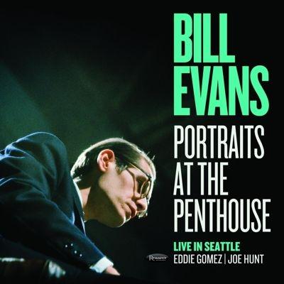 Bill Evans (Piano) Portraits at the Penthouse: Live in Seattle CD | 