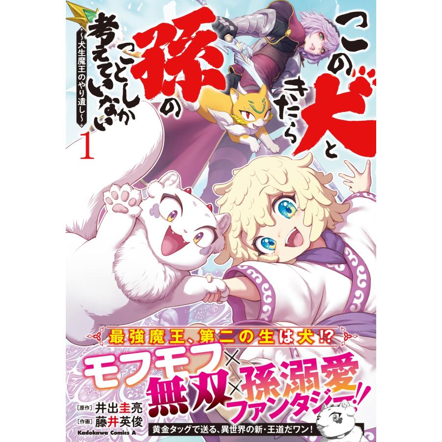 井出圭亮 この犬ときたら孫のことしか考えていない〜犬生魔王のやり遺し〜 (1) COMIC |  | 01