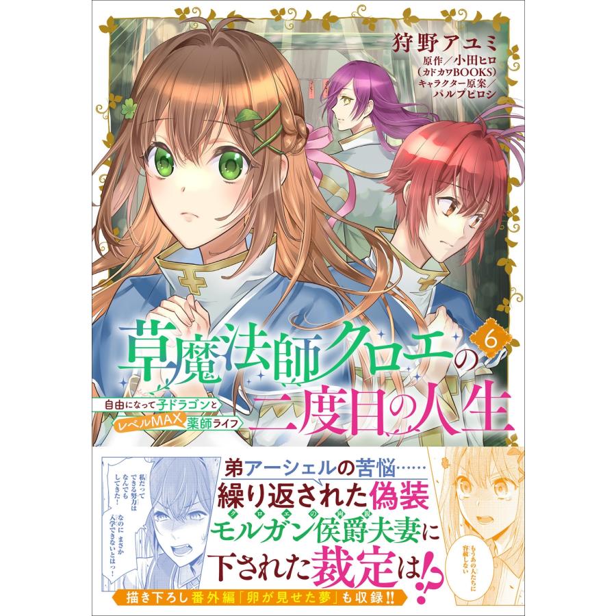 狩野アユミ 草魔法師クロエの二度目の人生 自由になって子ドラゴンとレベルMAX薬師ライフ 6 (6) COMIC |  | 01