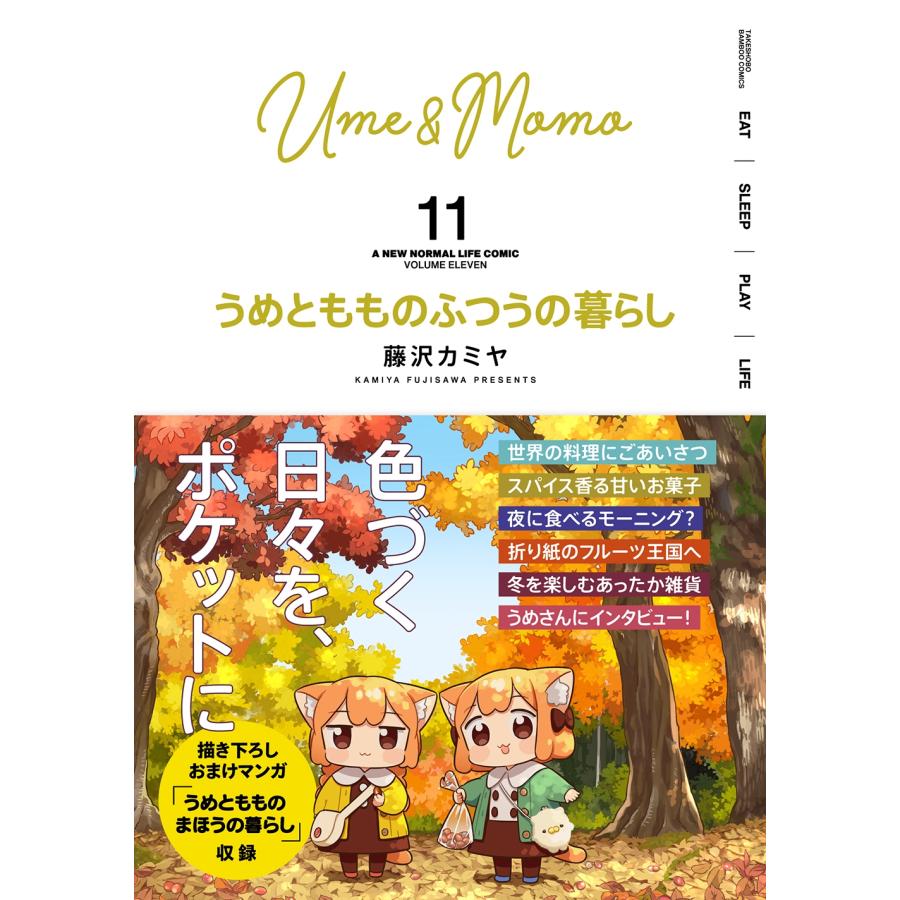 藤沢カミヤ うめともものふつうの暮らし (11) COMIC |  | 01