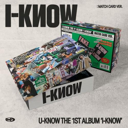 Yunho (東方神起) I-KNOW: U-Know Vol.1 (Match Card Ver